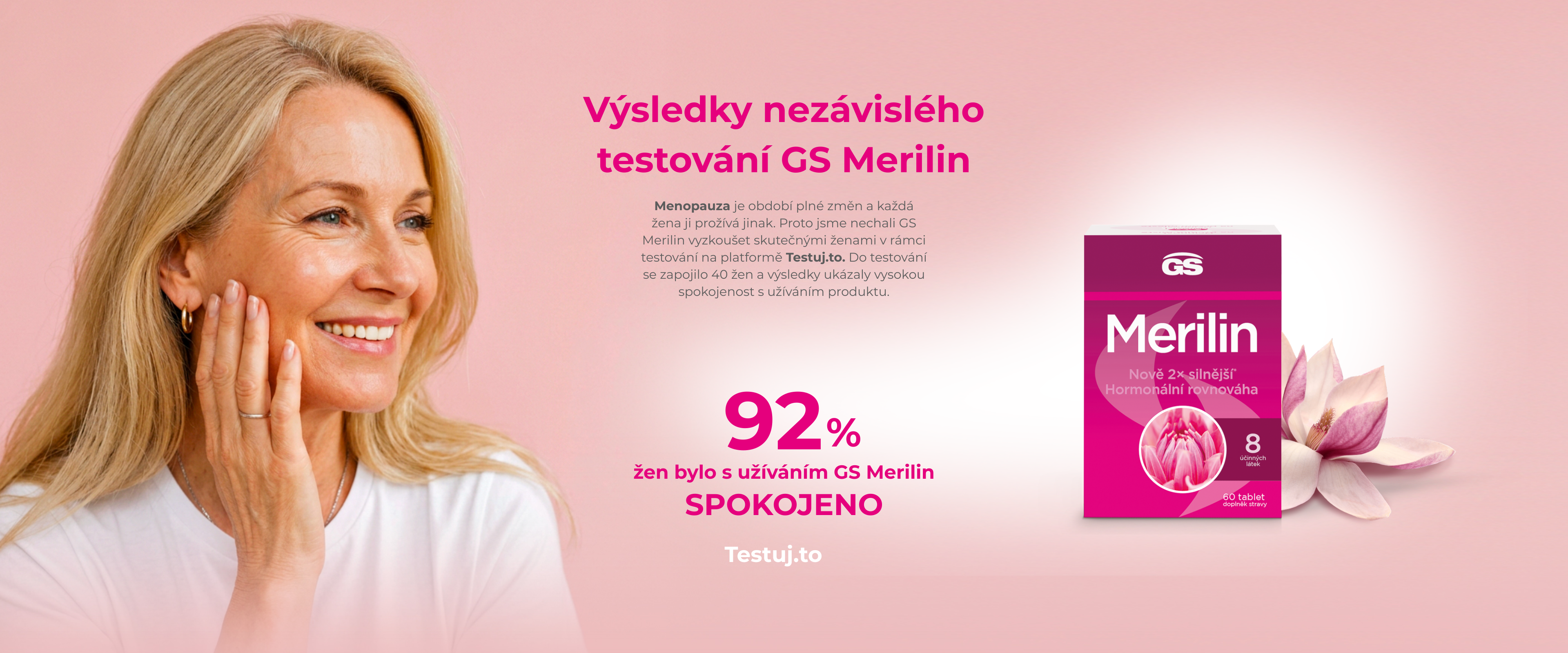 Merilin - testování